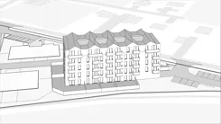 Wirtualna makieta 3D mieszkania 41.72 m², B.1.16