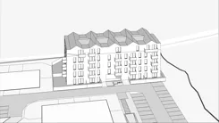 Wirtualna makieta 3D mieszkania 43.88 m², C.0.10