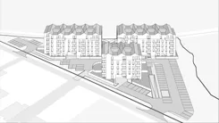 Wirtualna makieta 3D inwestycji Nowe Miasto