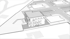 Wirtualna makieta 3D mieszkania 43.37 m², B1.M9