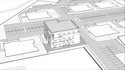 Wirtualna makieta 3D mieszkania 43.37 m², B2.M9