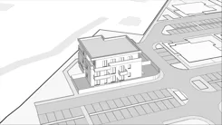 Wirtualna makieta 3D mieszkania 53.4 m², B3.M2