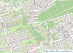 Lokalizacja inwestycji Szeregówki Międzyosiedlowa