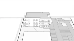 Wirtualna makieta 3D apartamentu inwestycyjnego 36.28 m², A3/16