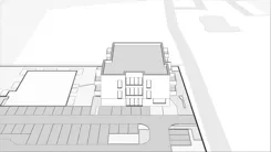Wirtualna makieta 3D apartamentu inwestycyjnego 41.79 m², A1/1