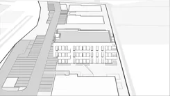Wirtualna makieta 3D apartamentu inwestycyjnego 38.48 m², B2/16