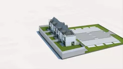 Wirtualna makieta 3D domu 196.19 m², C2