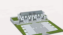 Wirtualna makieta 3D mieszkania 182.53 m², F1