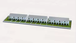 Wirtualna makieta 3D domu 122.95 m², C1 wykończone "pod klucz"