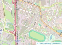 Lokalizacja inwestycji Moko Botanika