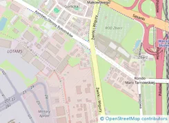 Lokalizacja inwestycji Studio Okęcie