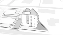 Wirtualna makieta 3D mieszkania 39.24 m², 1-2