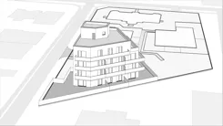 Wirtualna makieta 3D mieszkania 55.7 m², 1-4