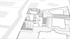 Wirtualna makieta 3D mieszkania 50.29 m², 3-4