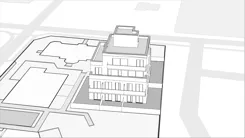 Wirtualna makieta 3D mieszkania 40.22 m², 3-1