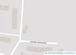 Lokalizacja inwestycji Osiedle Piastowskie