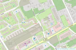Lokalizacja inwestycji Osiedle StaLove Etap III
