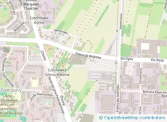 Lokalizacja inwestycji Kwietny Ogród