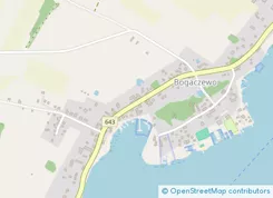 Lokalizacja inwestycji Przystań Bogaczewo
