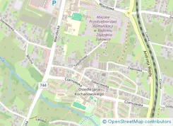 Lokalizacja inwestycji Zakątek Gębarzewska