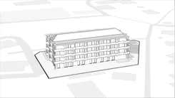 Wirtualna makieta 3D apartamentu inwestycyjnego 38.37 m², 2.7