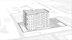 Wirtualna makieta 3D mieszkania 40.15 m², M8