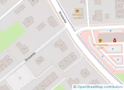 Lokalizacja mieszkania 40.93 m², 2