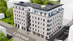 Wirtualna makieta inwestycji Lipowa 43