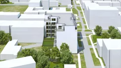 Wirtualna makieta 3D inwestycji Lipowa 43