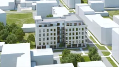 Wirtualna makieta 3D mieszkania 55.95 m², M.1.6