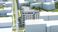 Wirtualna makieta 3D mieszkania 40.73 m², M.1.1