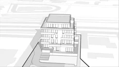 Wirtualna makieta 3D mieszkania 41.68 m², M9