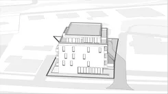 Wirtualna makieta 3D mieszkania 96.55 m², M1
