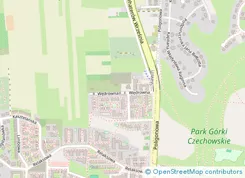Lokalizacja inwestycji Osiedle Wędrowna bud. B1