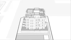 Wirtualna makieta 3D mieszkania 38.32 m², M18