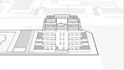 Wirtualna makieta 3D mieszkania 52.03 m², M27