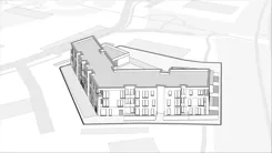 Wirtualna makieta 3D mieszkania 55.73 m², 1.11