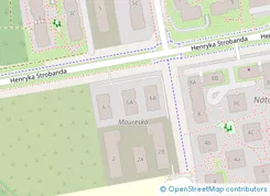 Lokalizacja inwestycji Osiedle Maureska
