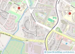Lokalizacja inwestycji Apartamenty Kasprzaka