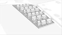 Wirtualna makieta 3D domu 92.42 m², 5/2