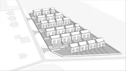 Wirtualna makieta 3D domu 76.66 m², 2/1