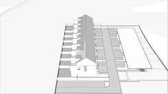 Wirtualna makieta 3D mieszkania 125.89 m², M44