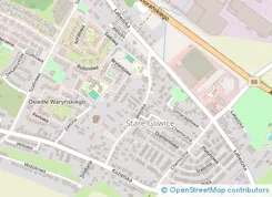 Lokalizacja inwestycji Osiedle Stare Gliwice