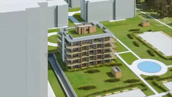 Wirtualna makieta 3D lokalu inwestycyjnego 39.78 m², B1.05