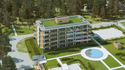 Wirtualna makieta 3D lokalu inwestycyjnego 59.33 m², C1.02
