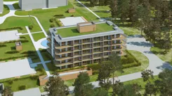 Wirtualna makieta 3D lokalu inwestycyjnego 53.95 m², C1.08