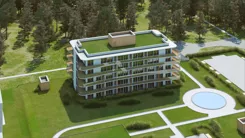 Wirtualna makieta 3D lokalu inwestycyjnego 34.35 m², D1.01