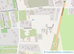 Lokalizacja inwestycji Ametystowa