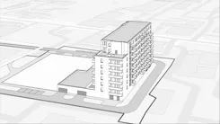 Wirtualna makieta 3D mieszkania 39.19 m², 04.MB36
