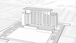 Wirtualna makieta 3D mieszkania 56 m², 06.MB99